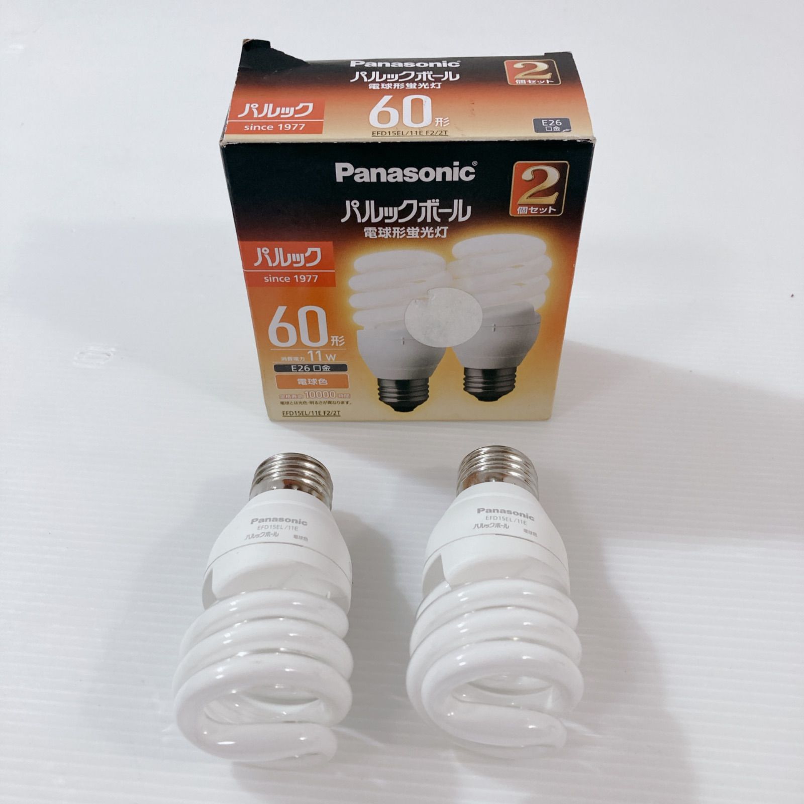 パルックボール 電球形蛍光灯 EFD15EL 11E E26口金 Panasonic パルック パルックボール 電球形蛍光灯 EFD15EL 11E E26口金 Panasonic パルック
