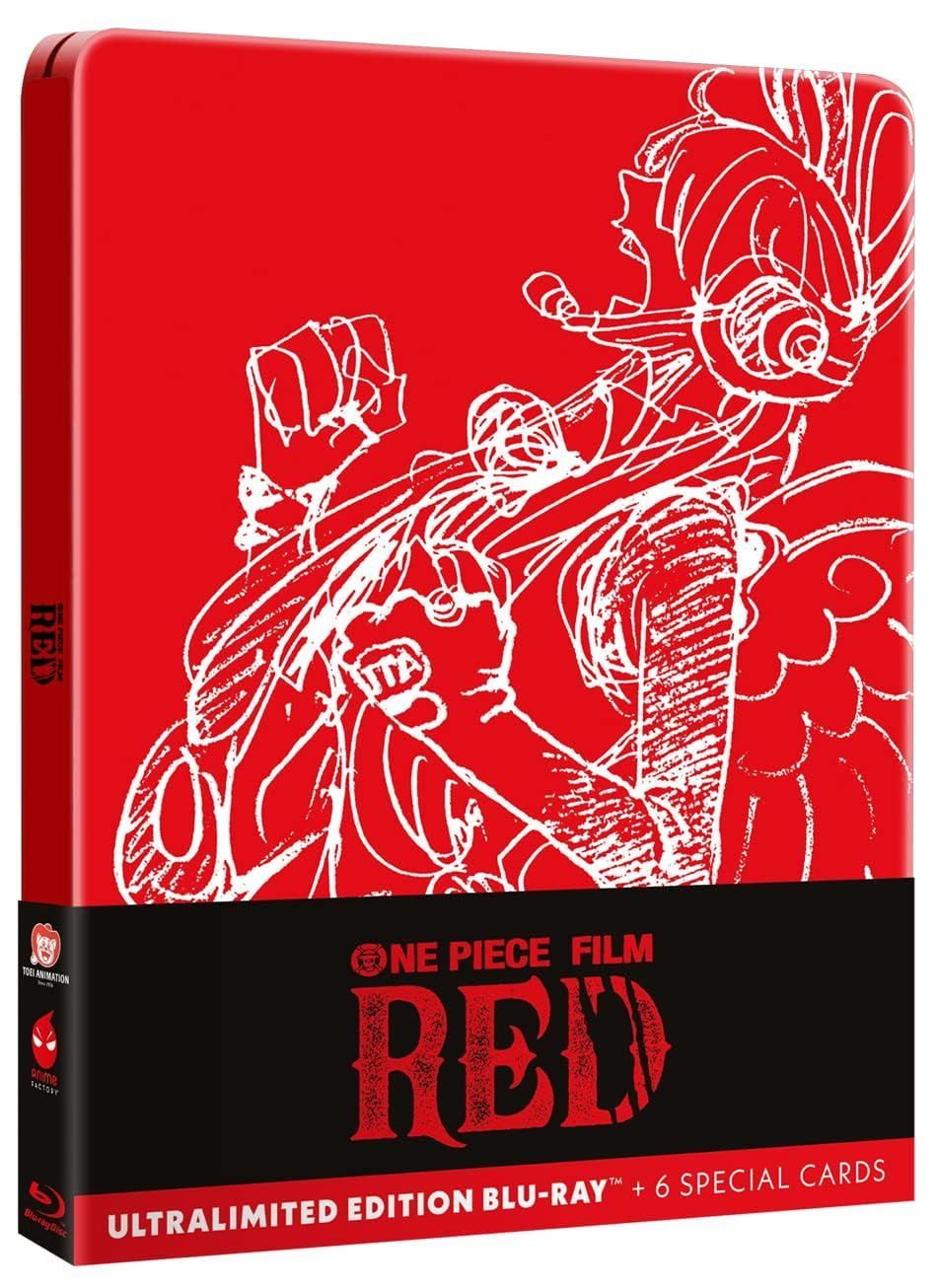 ONE PIECE FILM RED 限定スチールブック仕様+ポストカード [Blu-ray