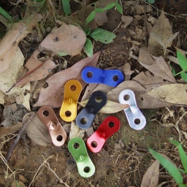 強度抜群 ロープ調整金具