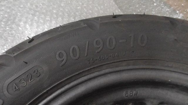 ダンク AF74-1005xxx の リアホイール タイヤ付 1757474062 LAWEED_CL