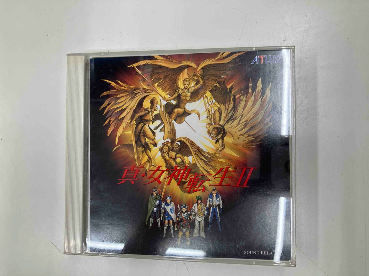 【中古】 真・女神転生II・サウンドリレーション/ＣＤ/PCCG-00261 Amazon.co.jp: 真・女神転生II サウンドリレーション: ミュージック