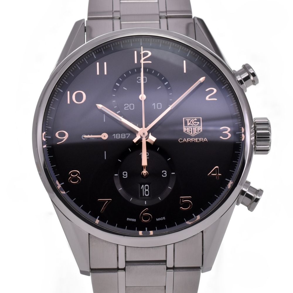 タグホイヤー TAG HEUER CAR2014-0 カレラ クロノグラフ デイト 自動  