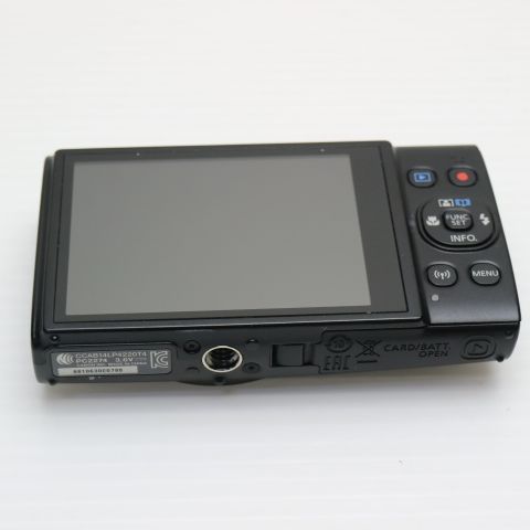 IXY 650 ブラック コンデジ Canon 本体 02000