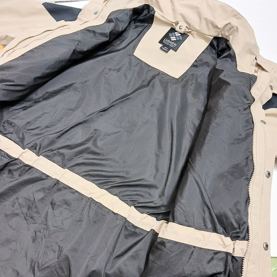 Columbia Ballistic Ridge Interchange Jacket コロンビア バリスティックリッジインターチェンジジャケット  3WAY WM1696 ベージュ M - メルカリ