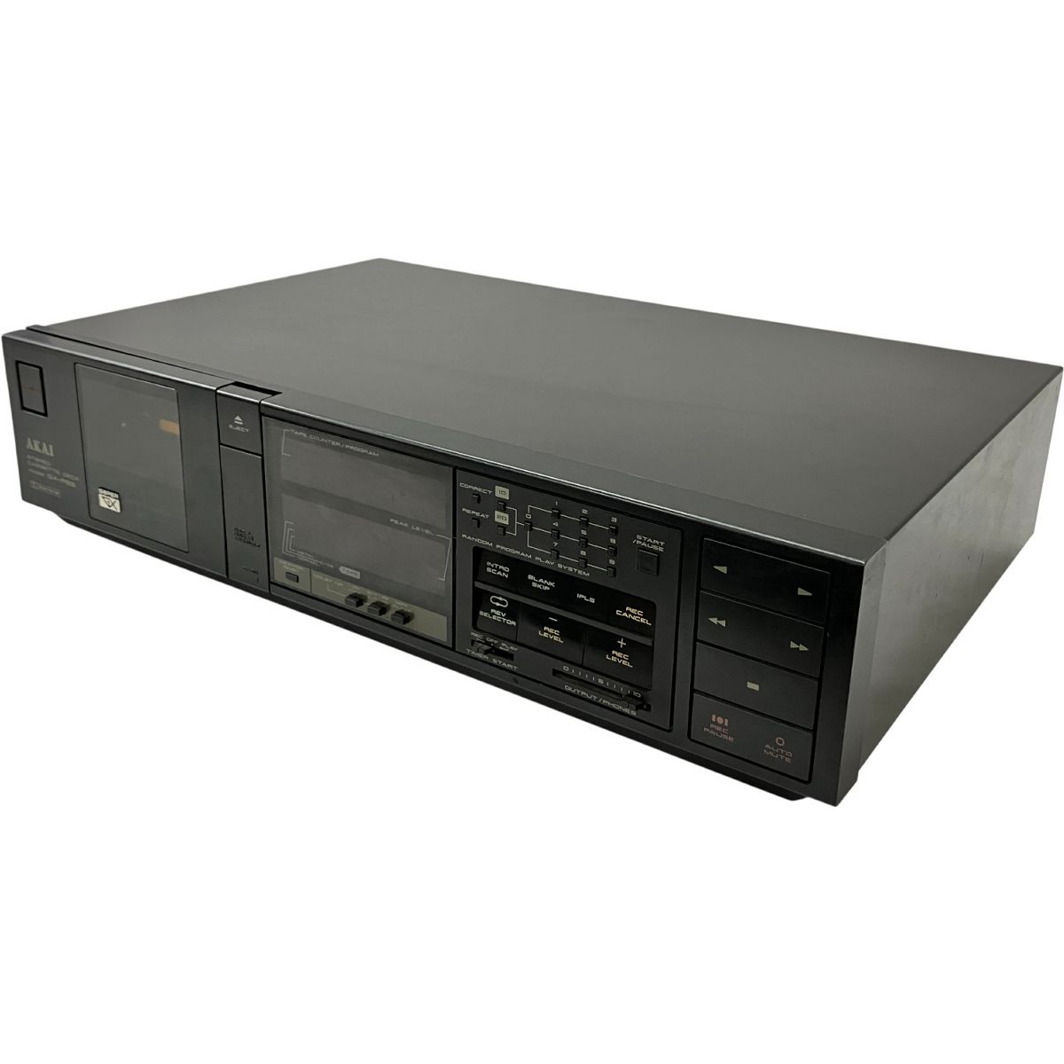AKAI GX-R55 ステレオカセットデッキ 音響 ジャンク H10542321