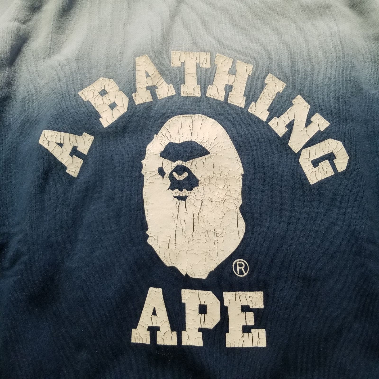 中古・古着通販】A BATHING APE (アベイシングエイプ) カレッジ