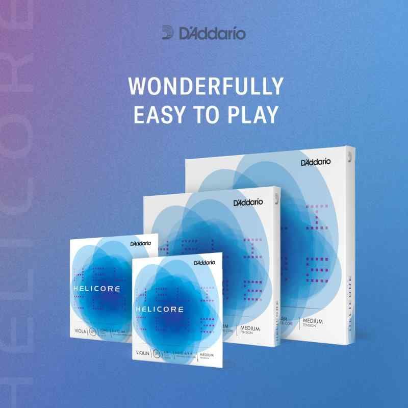 D'Addario ダダリオ ウッドベース(コントラバス)弦 HH610 3/4M
