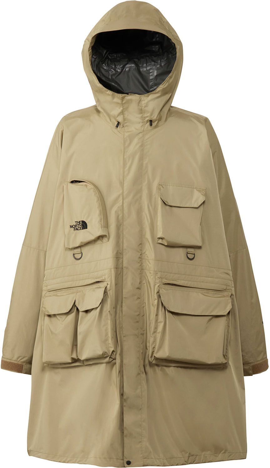 ザ ノース フェイス THE NORTH FACE アウトドア ウーロスフィールドユーティリティポンチョ WUROS FLD UT PNCHO メンズ レディース トップス コート 裏つき ライナーデタッチャブル ハイキング NP12 CK クラシックカーキ