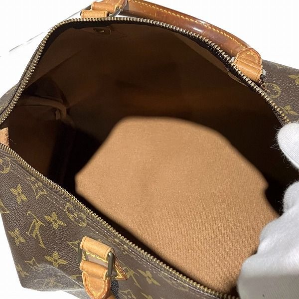 ルイヴィトン Louis Vuitton モノグラム スピーディ35 M41524