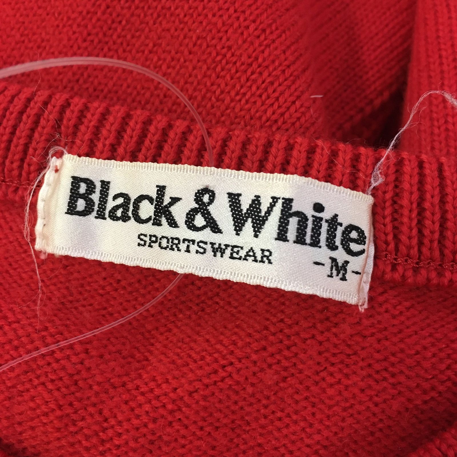 美品】black&white sportswear ブラックアンドホワイト ゴルフ 長袖