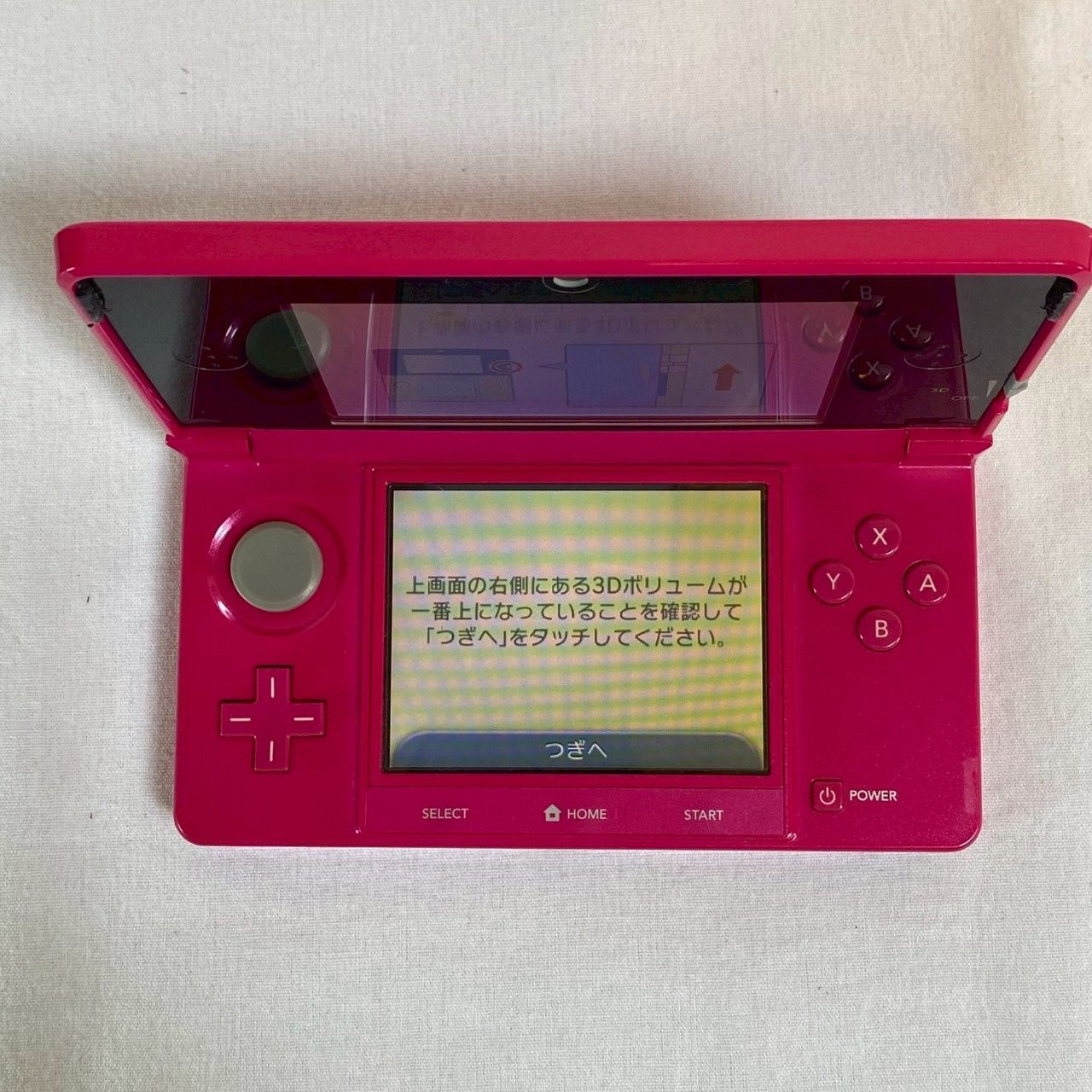 動作 済 Nintendo 3DS CTR-001 ピンク 本体 ACアダプタ 充電スタンド ケース付き No.3448 USTAUSTRALIA_COM_AU