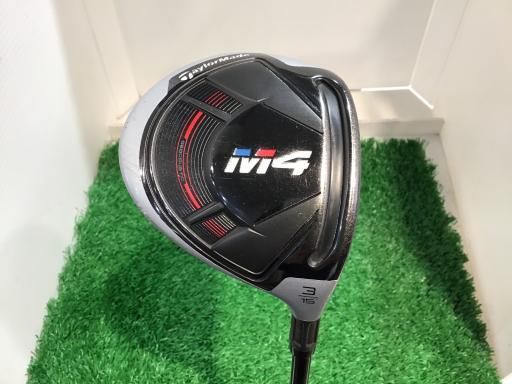 テーラーメイド M4 3W フェアウェイウッド FW FUBUKI TM5 フェアウェイ フレックスS メンズ 男性用 右利き 右用 Dランク ゴルフクラブ