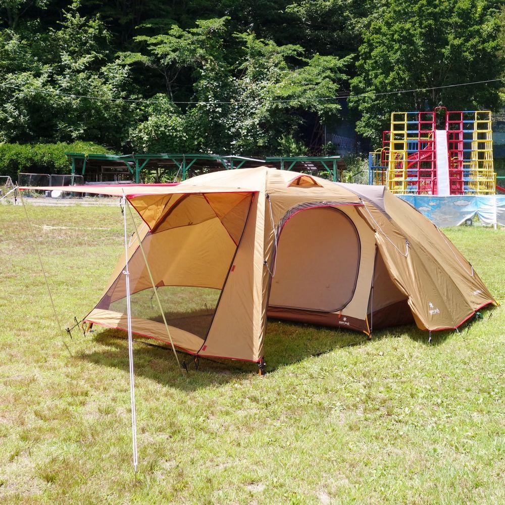 スノーピーク peakランドブリーズ4 SD614 グランドシート付き ランド