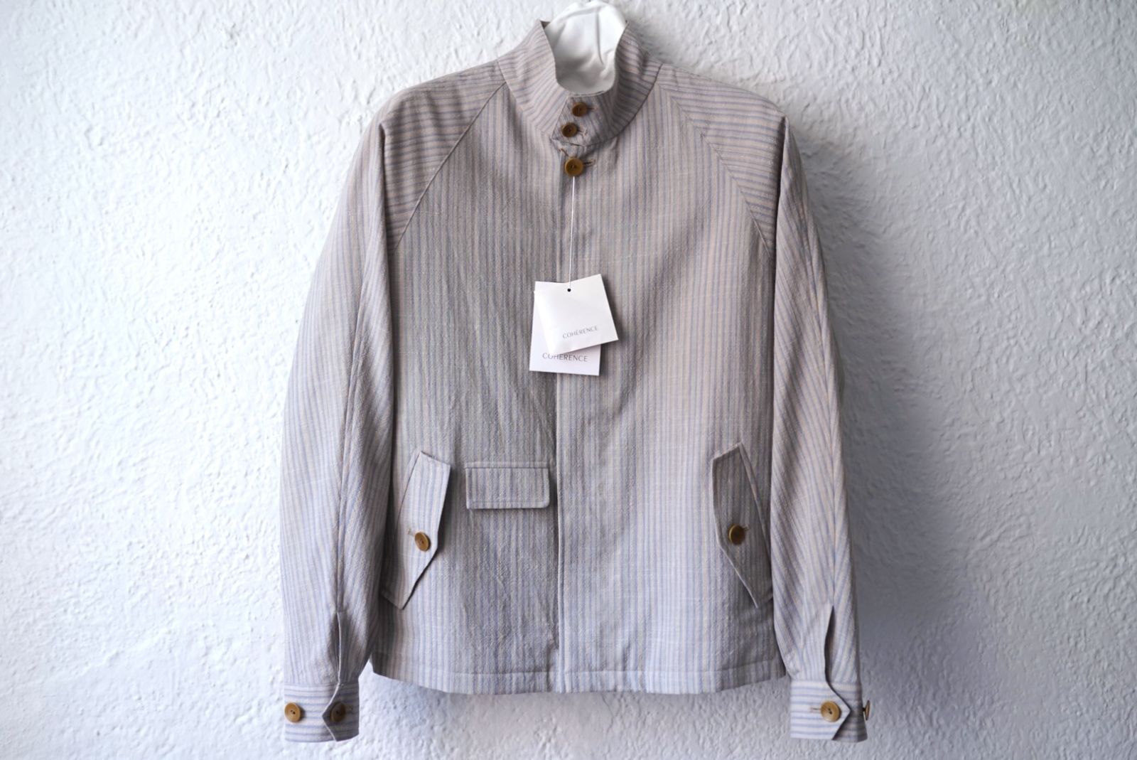 コヒーレンス coherence FOULARD gianni ブルゾン