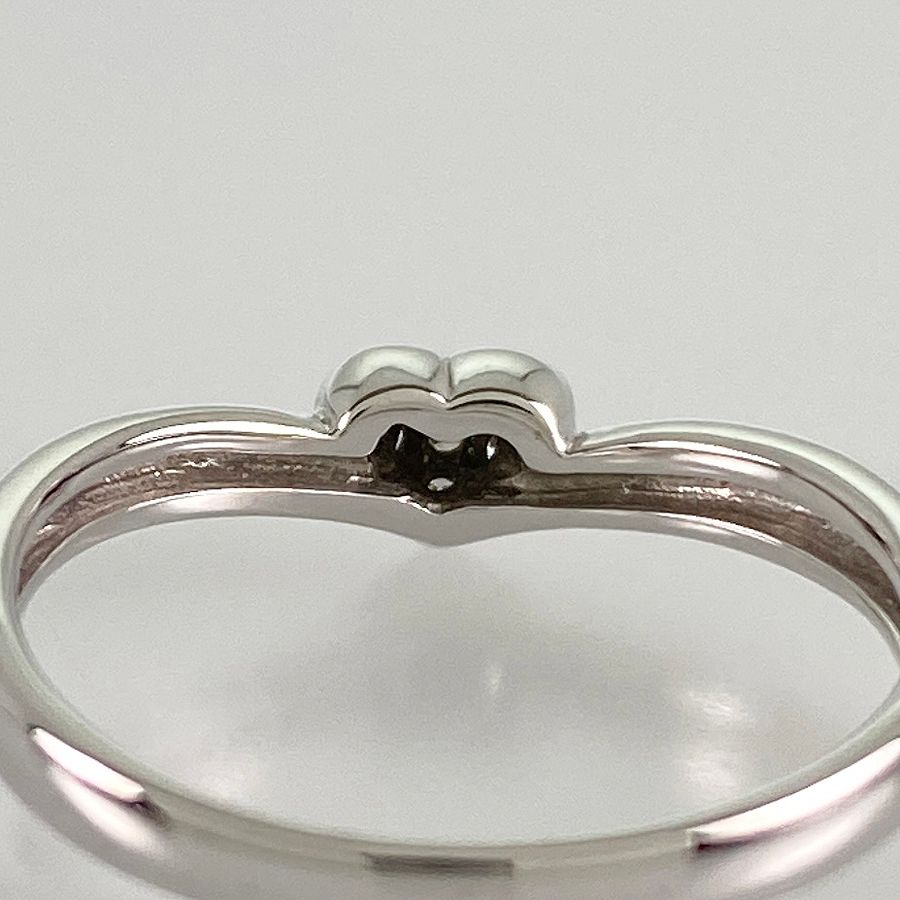 スタージュエリー STAR JEWELRY リング K18WG ダイヤモンド 11号(51 