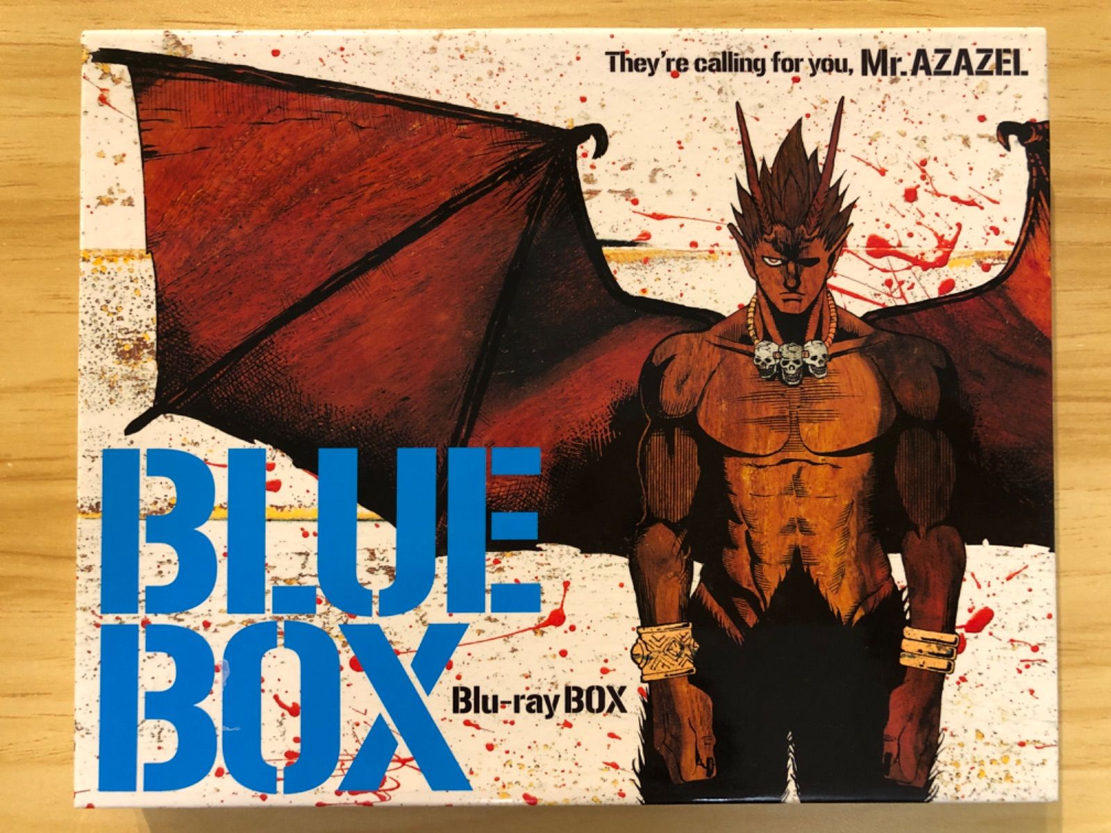 中古][Blu-ray] よんでますよ、アザゼルさん。青箱 Blu-ray BOX