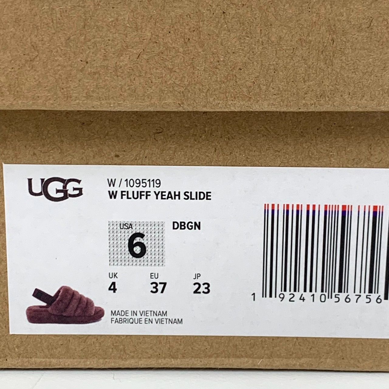 UGG】アグ/FLUFF YEAH SLIDE/フラッフイヤースライド/サンダル