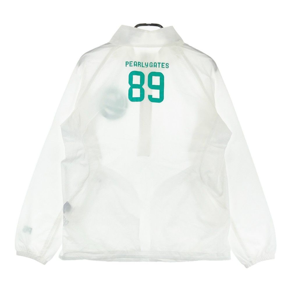 サイズ：5 PEARLY GATES パーリーゲイツ ナイロン 長袖 ハーフジップ