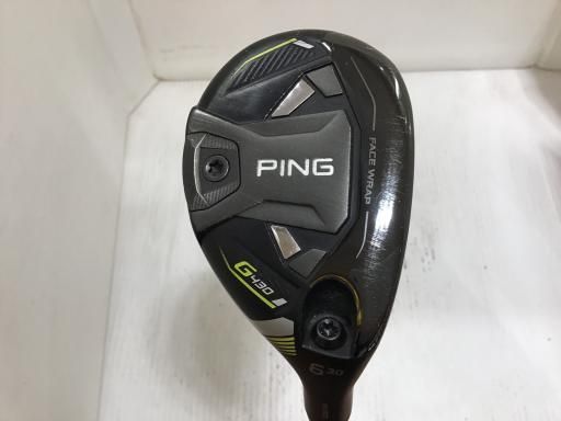 ピン G430 U6 ユーティリティ UT ALTA J CB BLACK UT フレックスS メンズ 男性用 右利き 右用 Cランク ゴルフクラブ