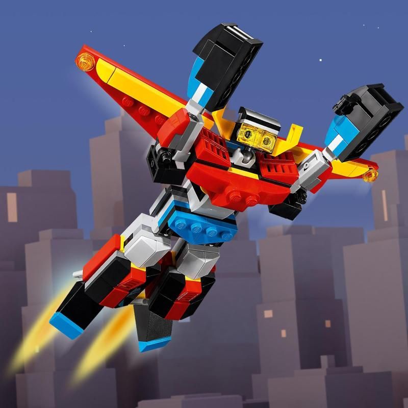 レゴ(LEGO) クリエイター スーパーロボット 31124 おもちゃ