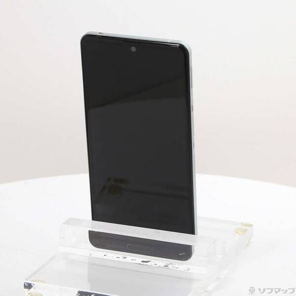 品〕 AQUOS sense5G 64GB オリーブシルバー SHG03 auロック解除SIM