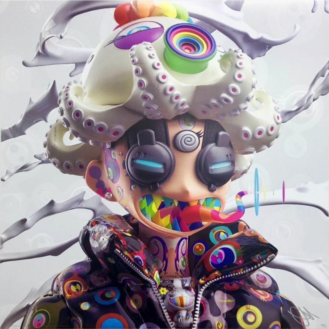 RTFKT x Takashi Merakami｜アーティファクト 村上隆 「CLONE X