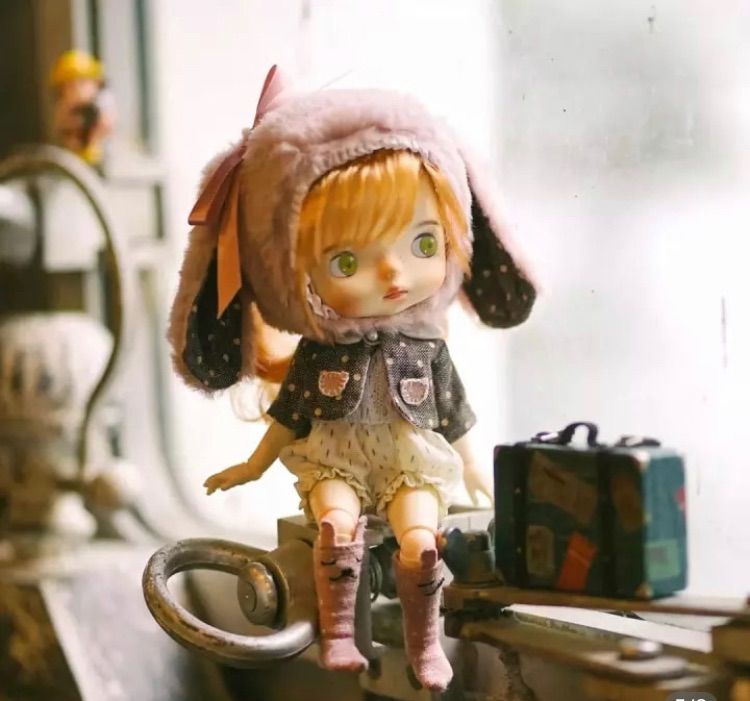 新作 モンストドール 小兎几双子ちゃんセット 洋服付き 箱なし 匿名 ...