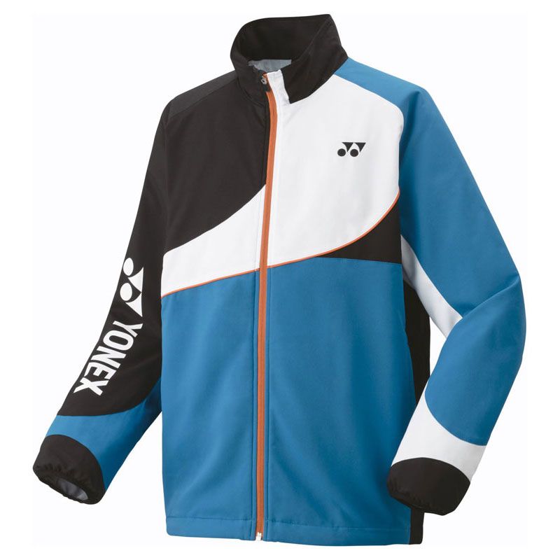 YONEX ヨネックス ユニ裏地付ウィンドウォーマーシャツ テニス バドミントン ウェア ユニ -70100 035 マリンブルー