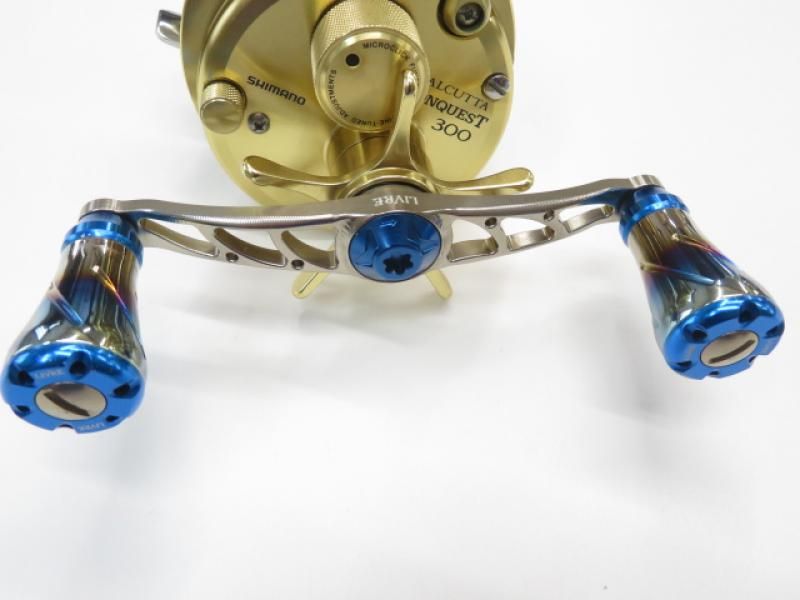 シマノ 01カルカッタコンクエスト 300 (01-7106150015) - メルカリ