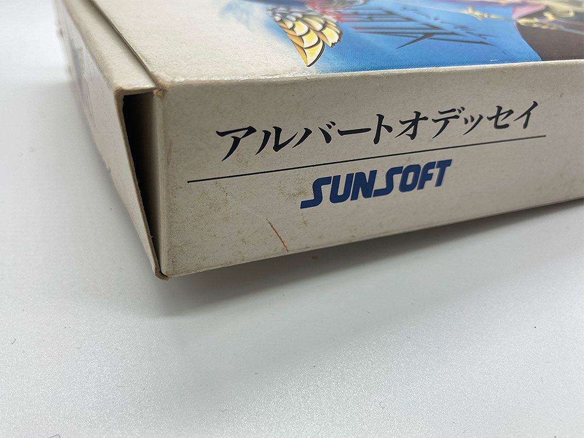 箱・説明書付・動作確認済・送料込】アルバートオデッセイ