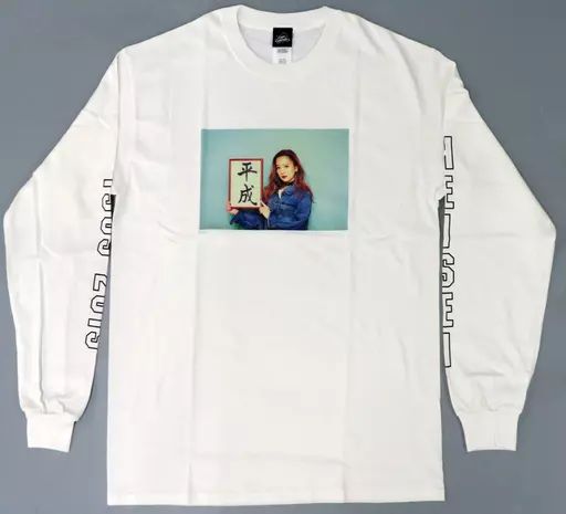 西野カナ　ロングTシャツ 中古】Tシャツ(女性アイドル) 西野カナ オリジナル平成ロング