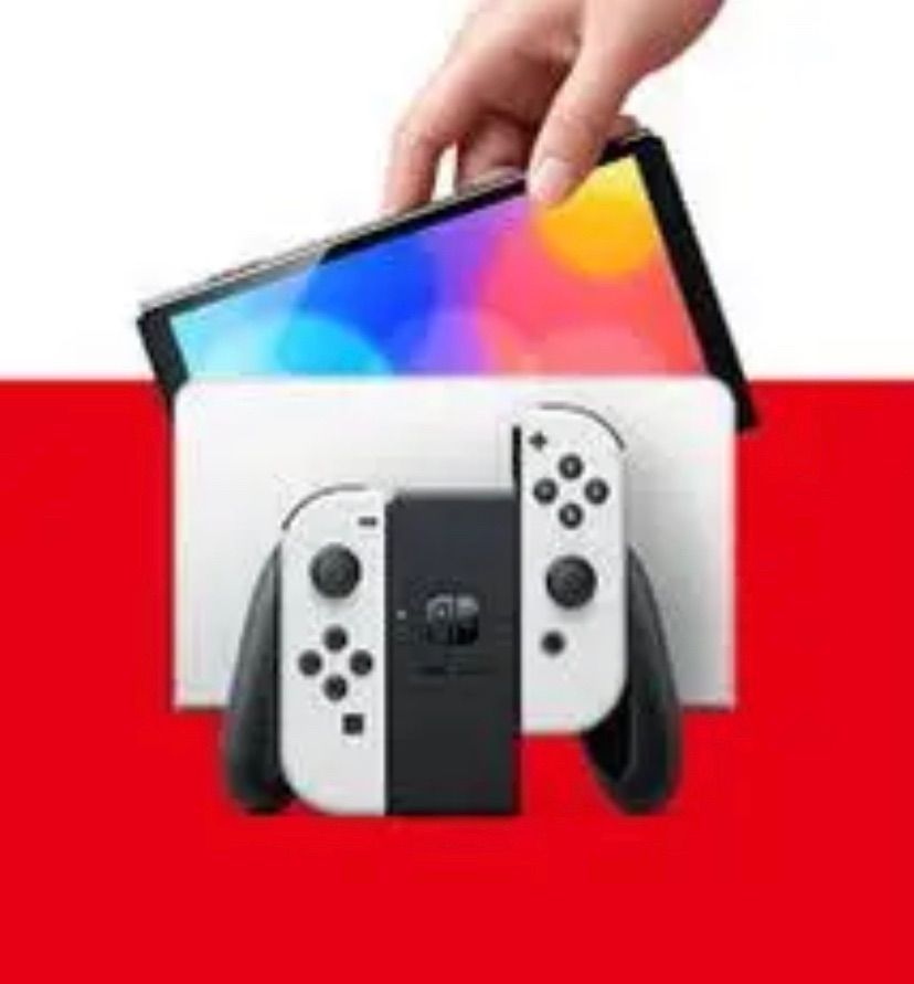 新品・未使用】Nintendo Switch 本体 ホワイト 有機EL 最安値 - 家庭用 