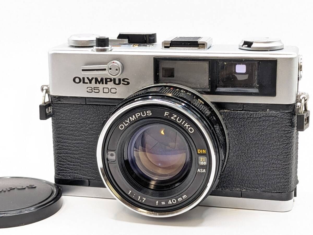 光学 | 動作保証 オリンパス Olympus 35DC Rangefinder Film Camera 40mm F1.7 Lens 4469_94_60