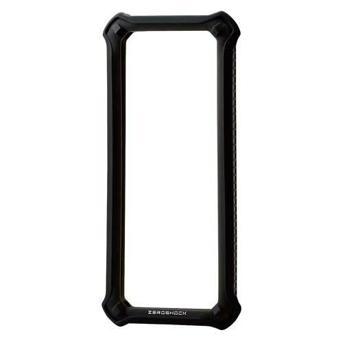 【新品・5営業日で発送】ELECOM エレコム スマートフォン用マルチシリコンバンパー／ZEROSHOCK／ブラック(P-SBZ05BK)