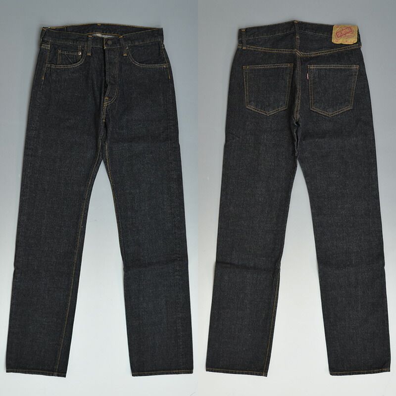 裾上げ無料】ドゥニーム 新品 66モデル ブラックデニム 30周年記念