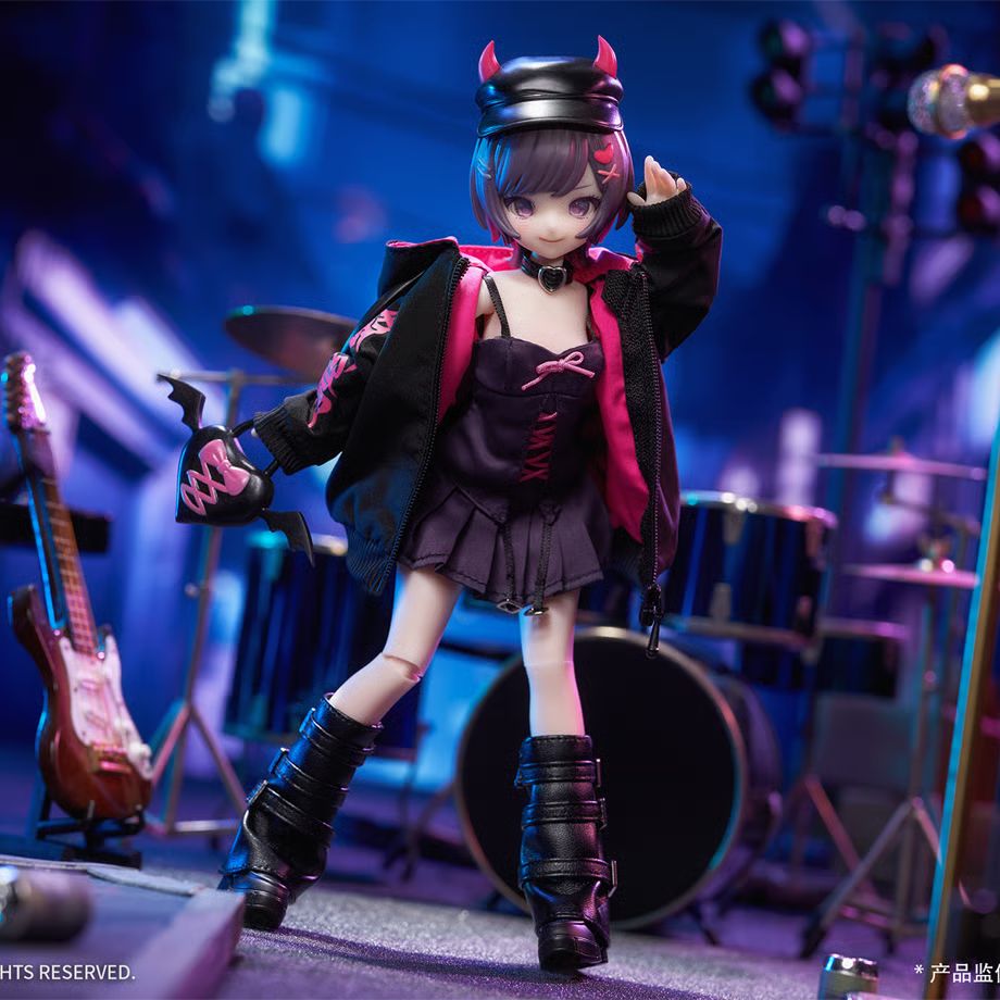 Neo Eden Toys x 最最「光闇双生」MJDブラインドドール シリーズ