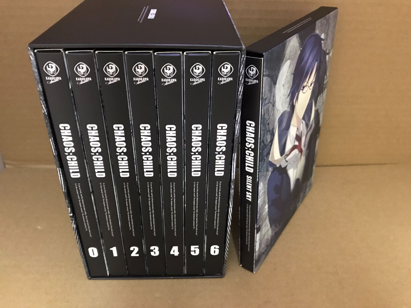 CHAOS CHILD カオスチャイルド Blu-ray BOX付 全8巻セット - メルカリ