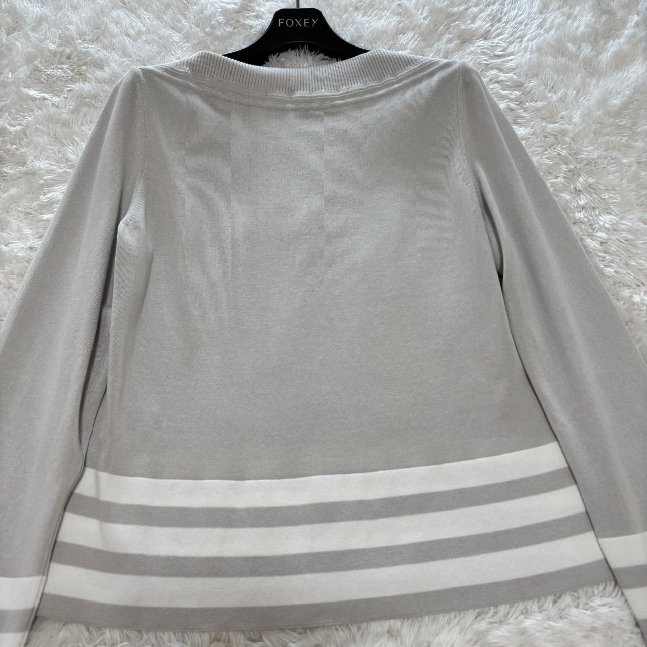 2022 FOXEY フォクシー ニット プラージュ 現行 大きいサイズ 42