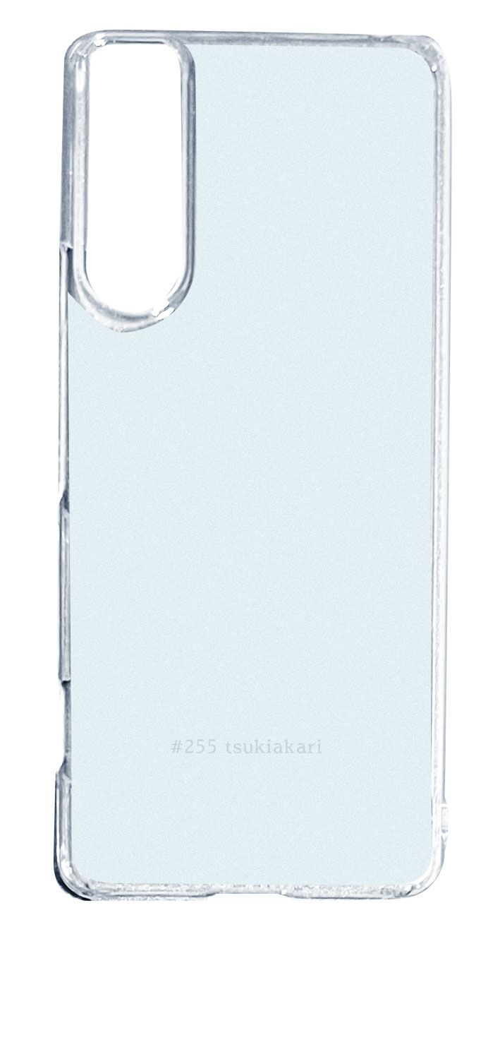 新品未使用】Xperia 5 IV SO-54C SOG09 クリア ハードケース (255