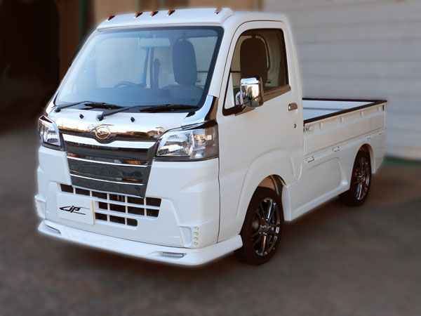 現行型ハイゼット、ジャンボのメッキパーツ