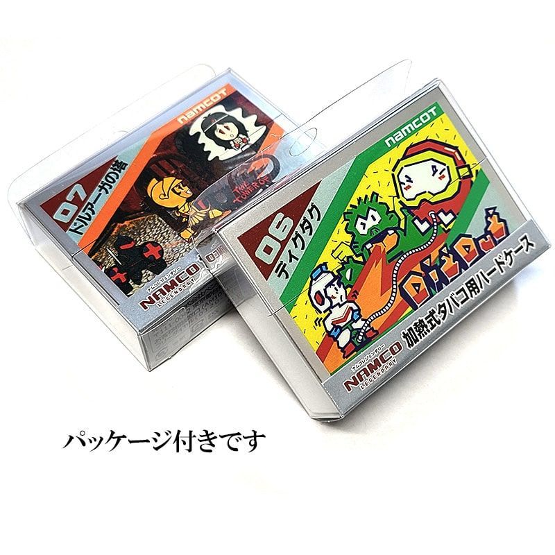 加熱式タバコ 対応 シガレットケース ナムコレジェンダリー ジャレコ