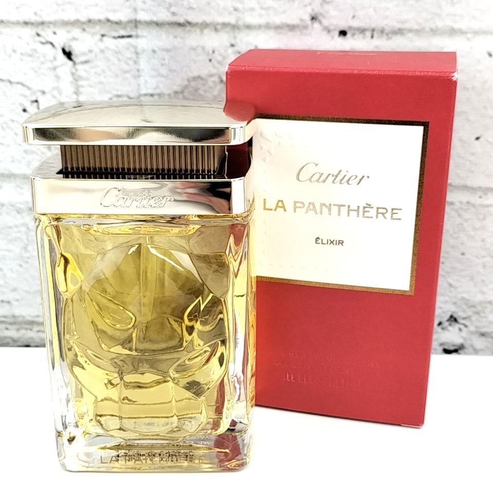 Cartier 】P 56 A-1 100ml ほぼ満タン LA PANTHERE ELIXIR