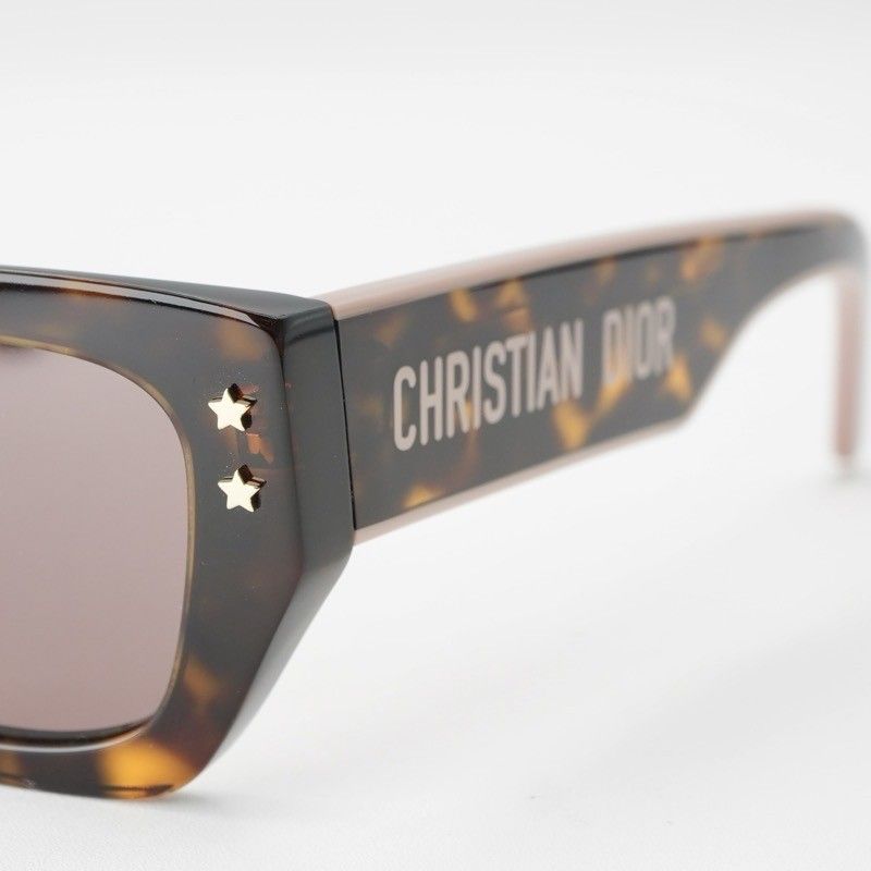 クリスチャンディオール CHRISTIAN DIOR サングラス ブラウン