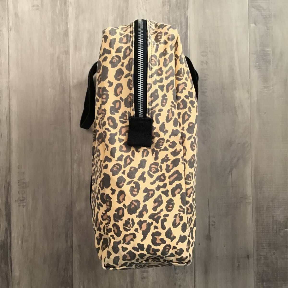 ☆初期☆ BAPE ヘルメット バッグ レオパードカモ a bathing ape bag