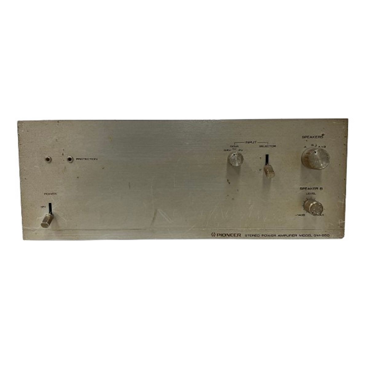 SM-850 パワーアンプ