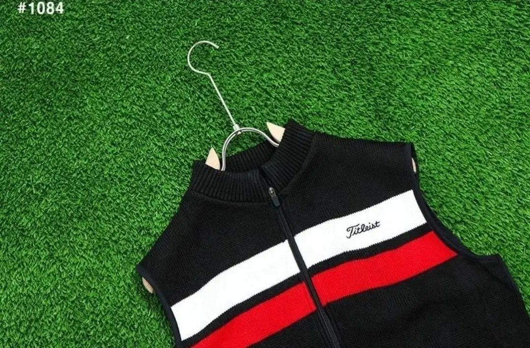 偉大な メンズゴルフウェア タイトリスト タイトリスト 防風 バイ ニット ベスト