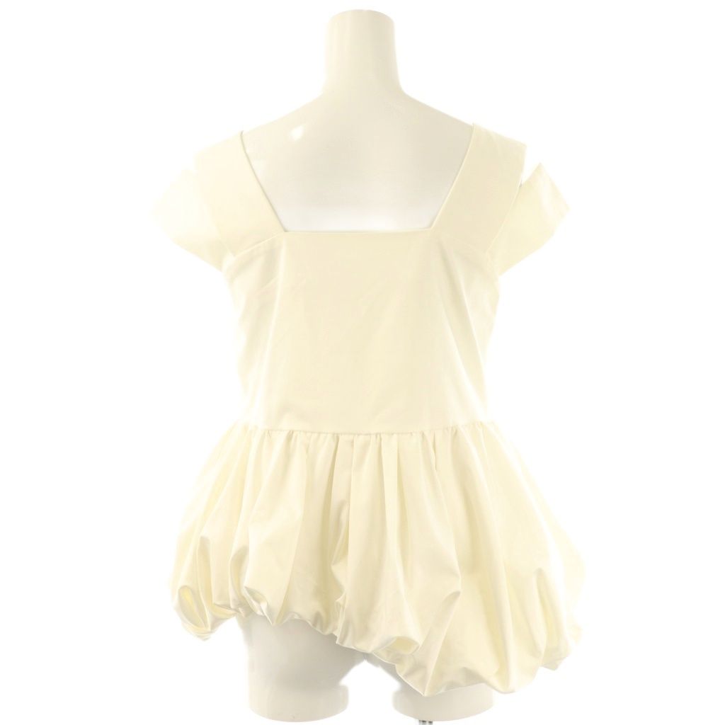 デザインセンス ボウエー bow.a LIMONTA セットアップ キャミブラウス テーパードパンツ M F ホワイト ES OS 継続