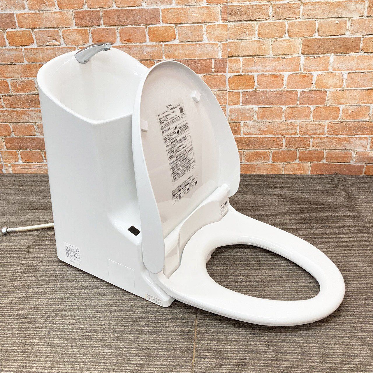 品 リモコン付 TOTO トイレ ウォシュレット 一体型タンクのみ TCF9321L NW1 ホワイト 58I0050