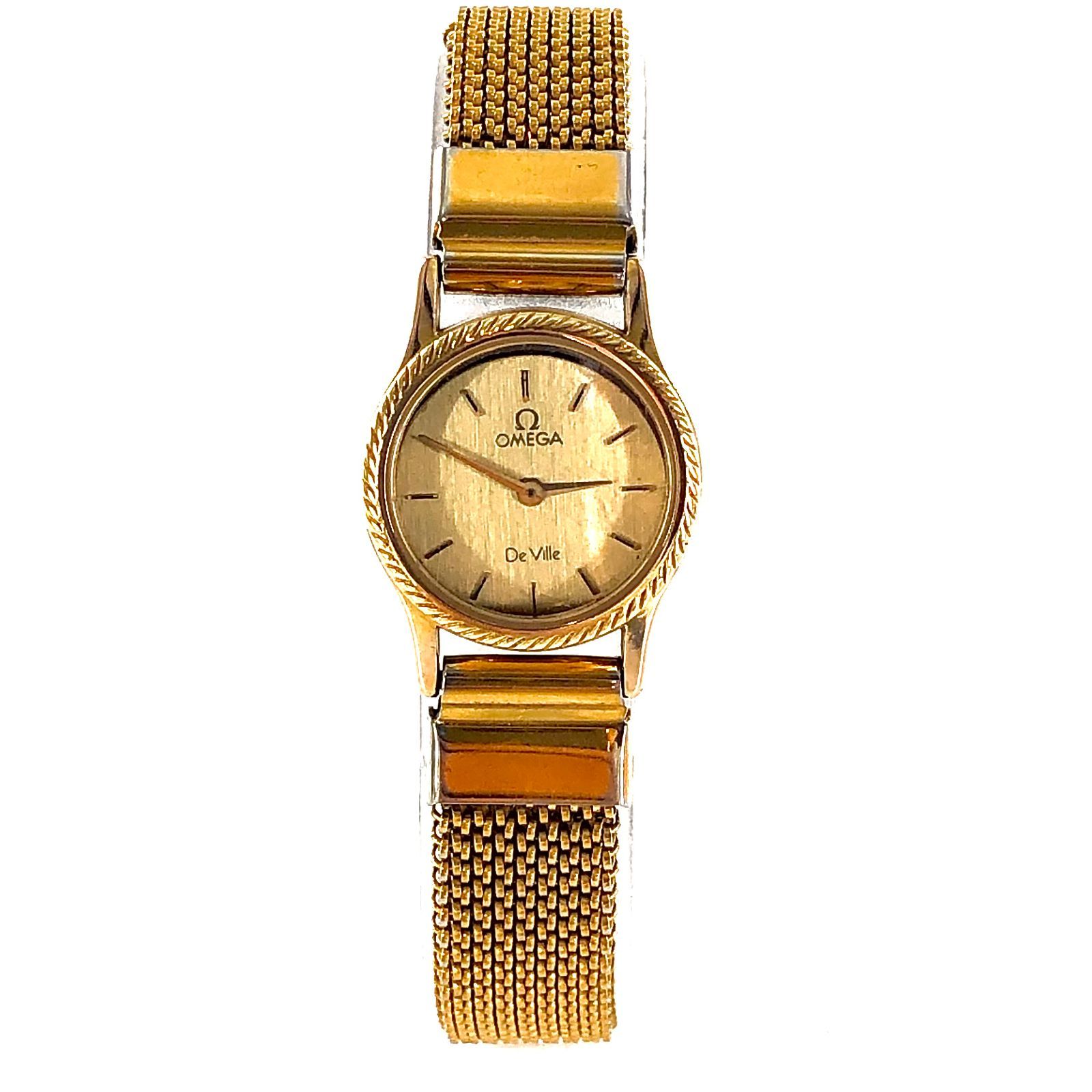 OMEGA De Ville ゴールド 腕時計 cal.1387 不動 OMEGA オメガ 腕時計