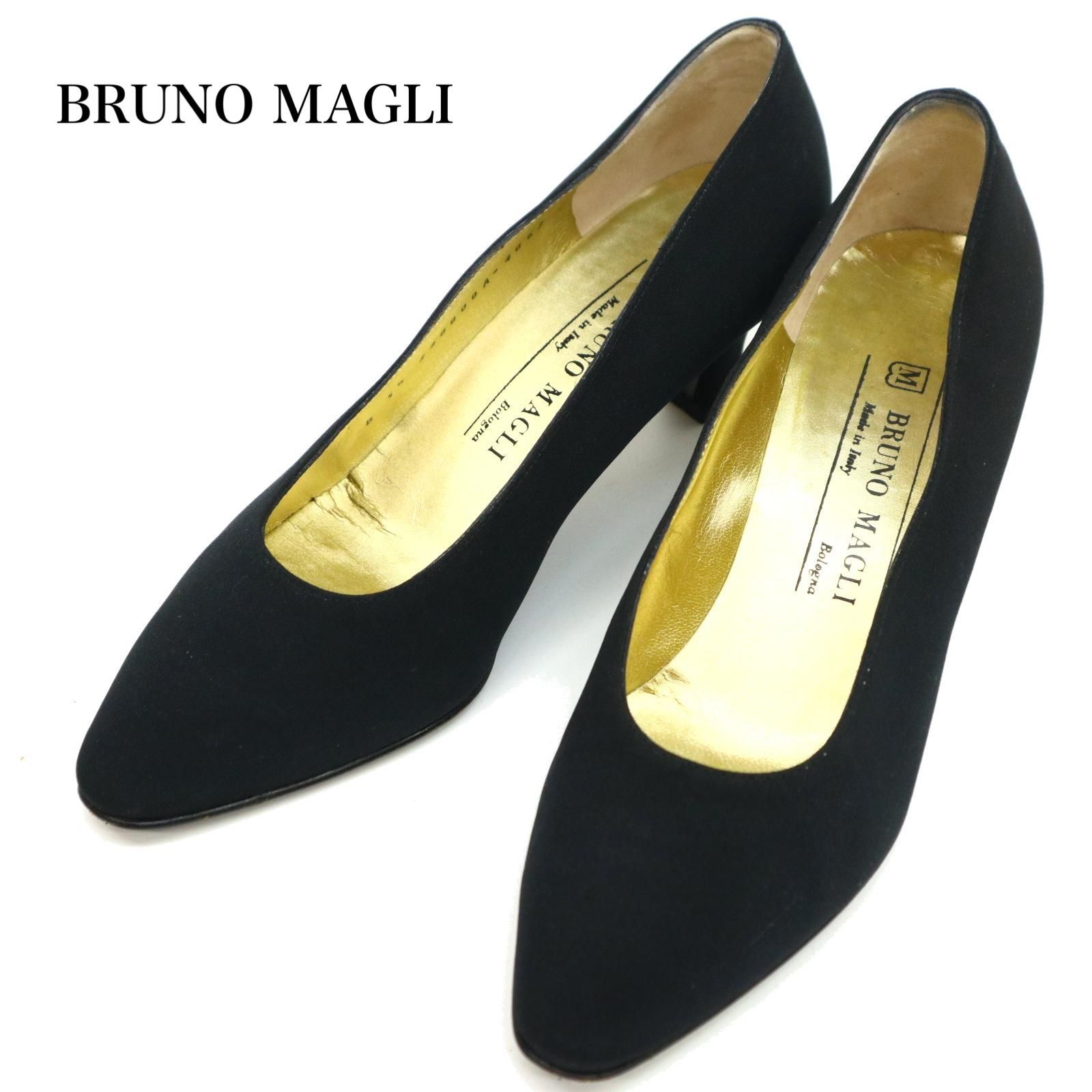 BRUNO MAGLI★本革パンプス★35.5★22.5★試着のみ BRUNO MAGLI☆本革パンプス☆35.5☆22.5☆試着のみ - メルカリ